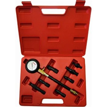 Compressie Tester Set Voor Benzine Motors - 0