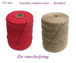 = Gepolijst comtoise touw =417166