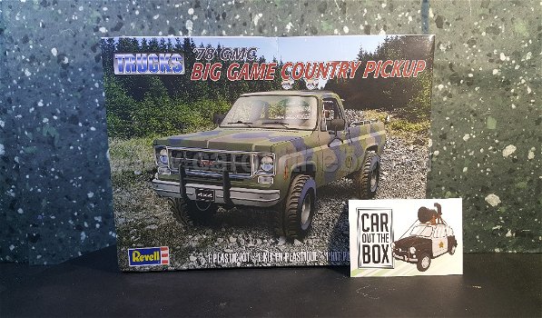 1978 GMC BIG GAME country pickup 1:24 Revell - 2