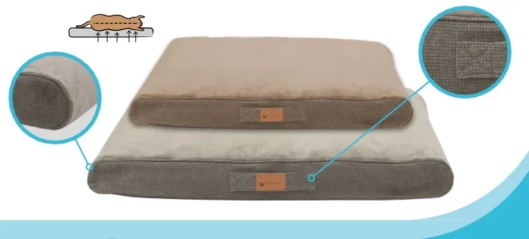 Orthopedisch Hondenkussen Verona L 100x70x12cm - nr. 1