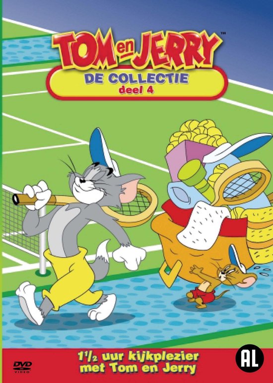 Tom & Jerry: De Collectie Deel 4 (DVD) - nr. 1