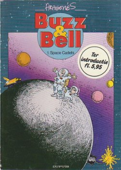 Buzz & Bell 1 Space cadets - 0