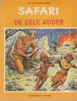 Safari 19 De gele adder - 0