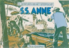 De avonturen van het stoomschip S.S. Anne