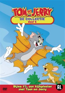 Tom & Jerry: De Collectie Deel 5 (DVD)  