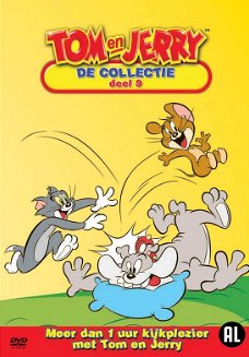 Tom & Jerry: De Collectie Deel 9 (DVD)  
