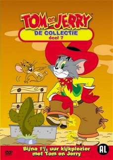 Tom & Jerry: De Collectie Deel 7 (DVD)  