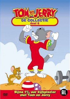 Tom & Jerry: De Collectie Deel 8 (DVD)  