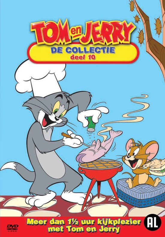 Tom & Jerry: De Collectie Deel 10 (DVD) - nr. 1