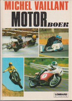 Michel Vaillant Motor boek hardcover - 0