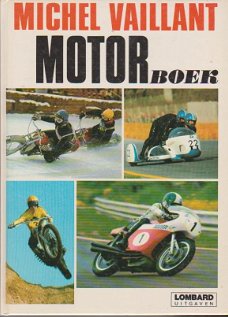 Michel Vaillant Motor boek hardcover