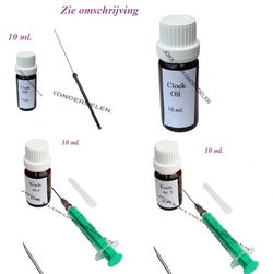 = Klokolie = nieuw =412964