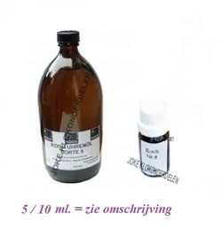 = Koch nr 5 = klokolie = 5 /10 ml.=417310