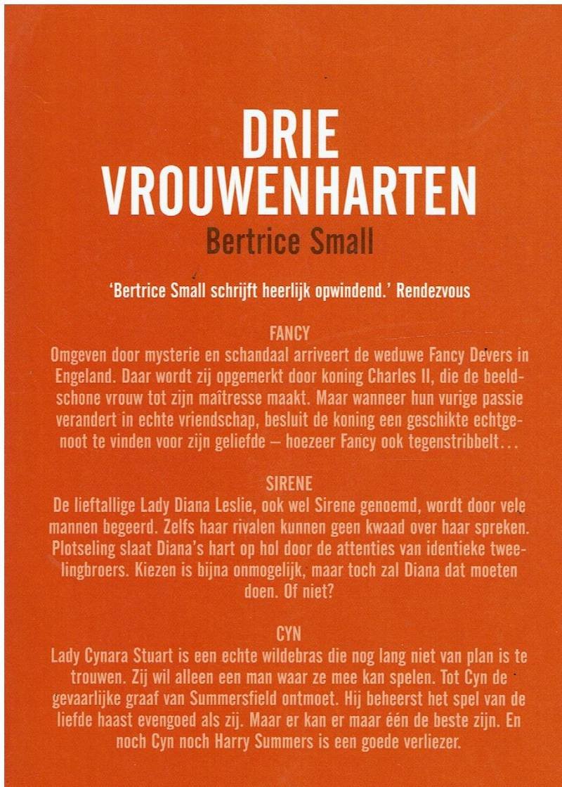 Bertrice Small = Drie vrouwenharten - Afbeelding 2
