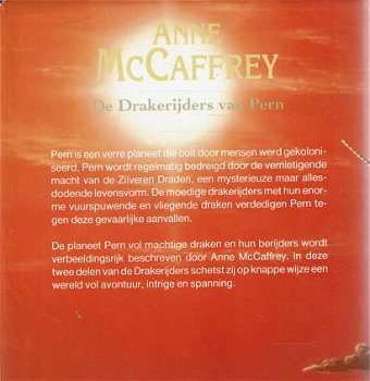 Anne McCaffrey = Drakevlucht & Draketocht - Drakerijders van Pern - 1