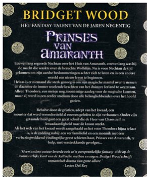 Bridget Wood = Prinses van Amaranth - 1