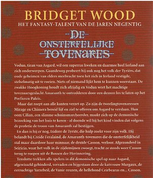 Bridget Wood = De onsterfelijke tovenares - 1