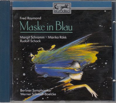 Fred Raymond ‎– Maske In Blau (CD) Nieuw - 0