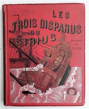 Les Trois Disparus du “Sirius” 1896 Price - E. Zier ill. - 0