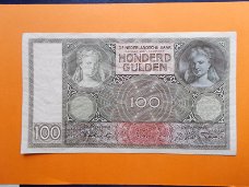 100 gulden 1942  zfr++