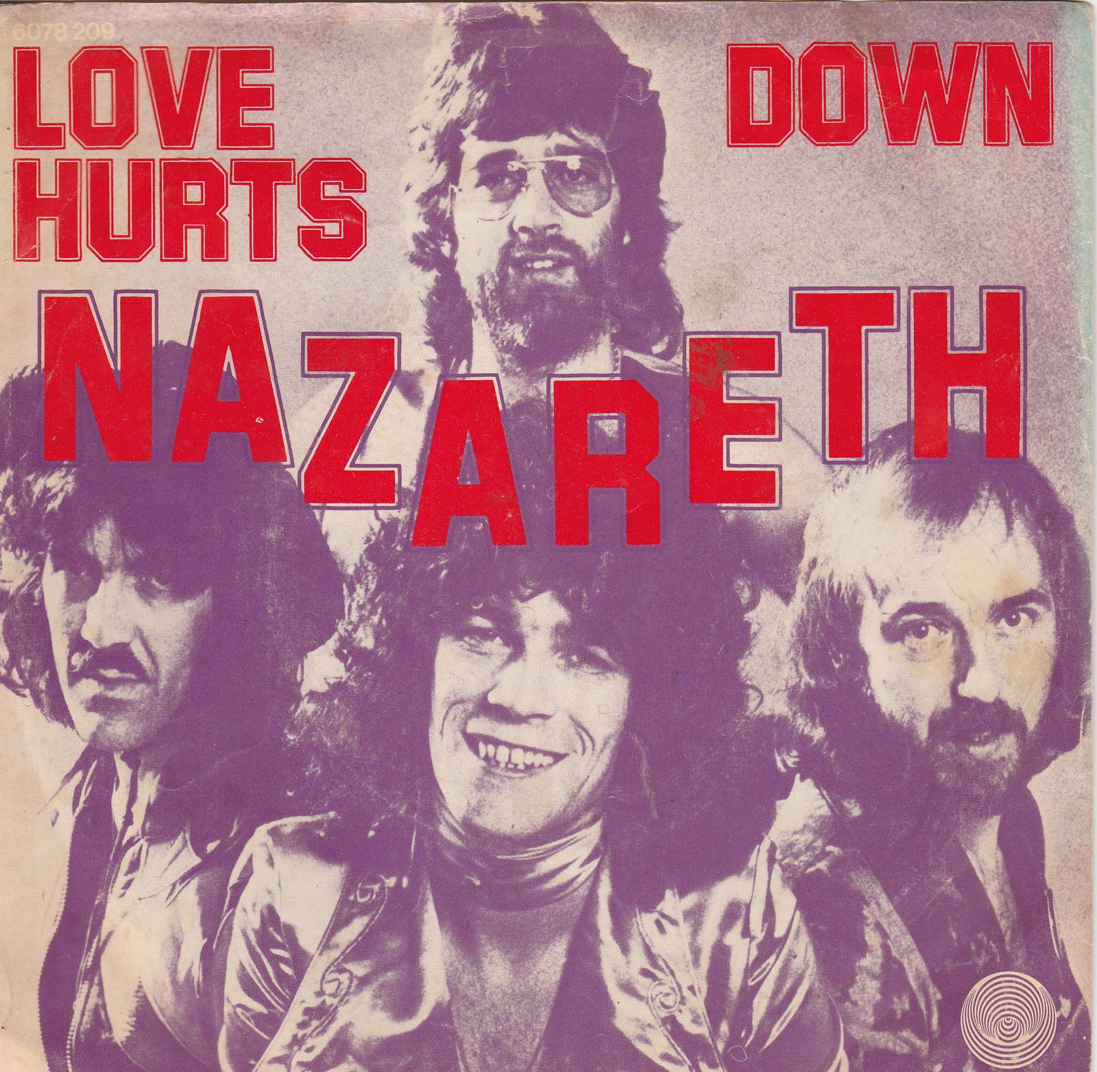 Nazareth - Love Hurts 1974 Fotohoes - nr. 1