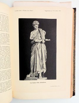 [Kunst] L’Art a l’École et au Foyer Jaargang 1909 en 1910 - 5