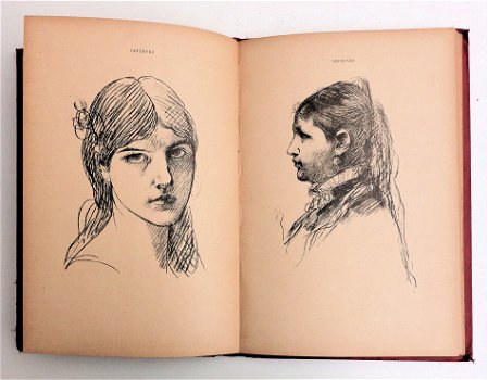 [Kunst] Deux cents dessins de Maitres Modernes [c 1900] - 5