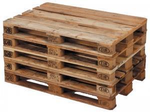 partij europallets pallet pallets 0,8x1,2 mtr ook per stuk - nr. 1