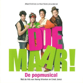 Doe Maar ! De Popmusical (CD) - 0
