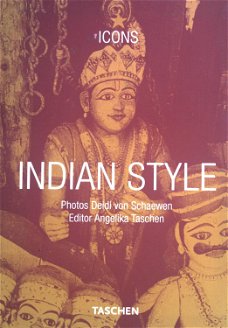 Angelika Taschen  -  Indian Style  (Nieuw)  Engelstalig