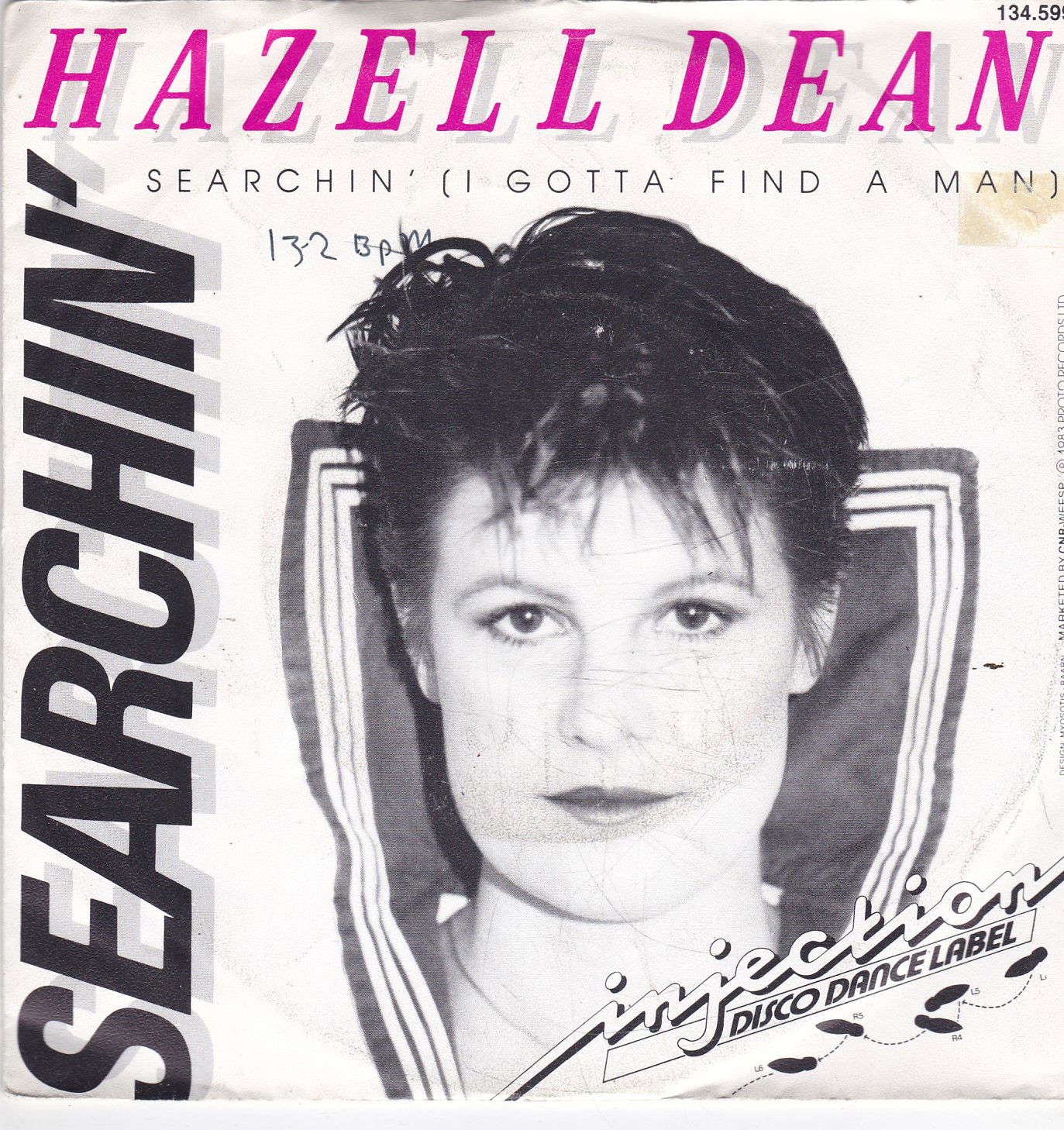 Single Hazell Dean - Searchin' (I gotta find a man) - nr. 1