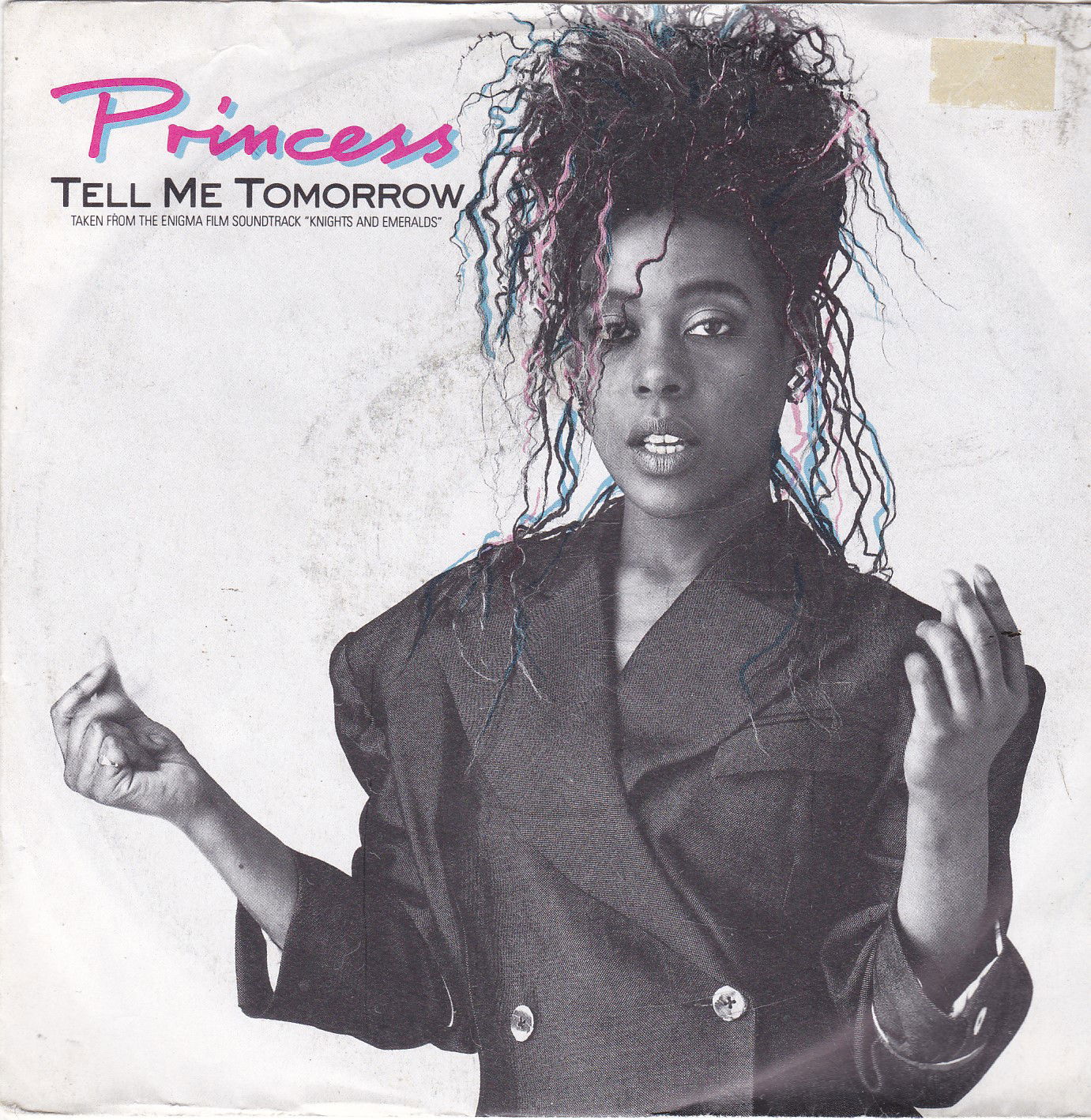 Single Princess - Tell me tomorrow - nr. 1