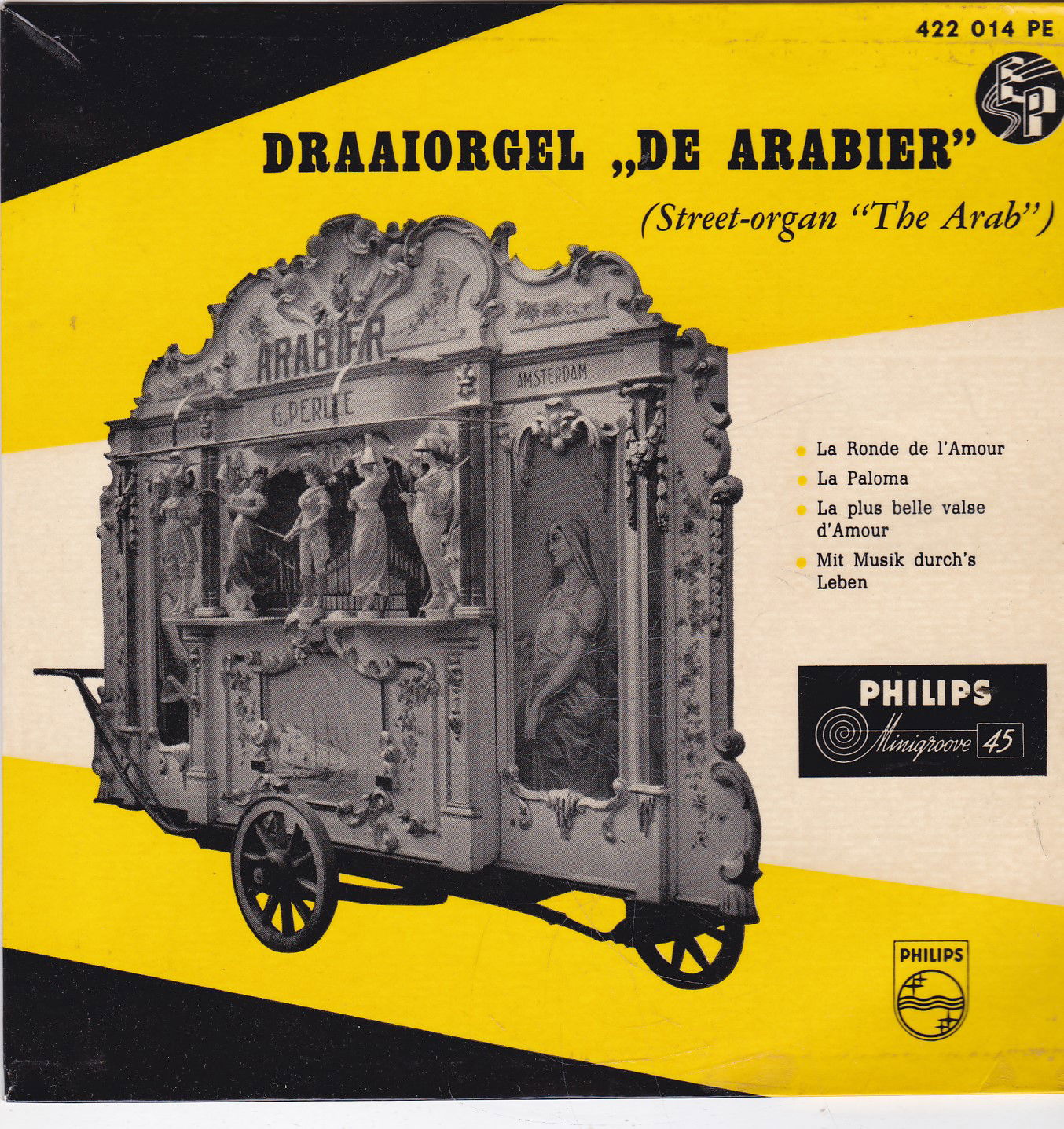 EP Draaiorgel "De Arabier" - nr. 1