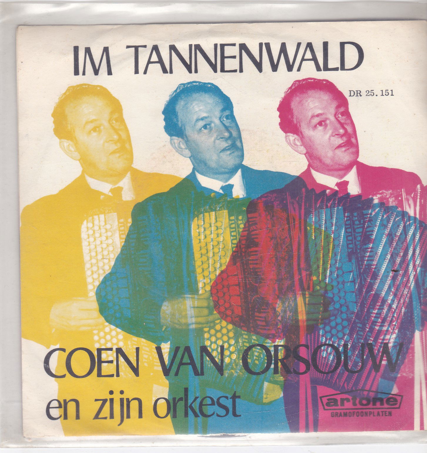 Single Coen van Orsouw - Im tannenwald - nr. 1