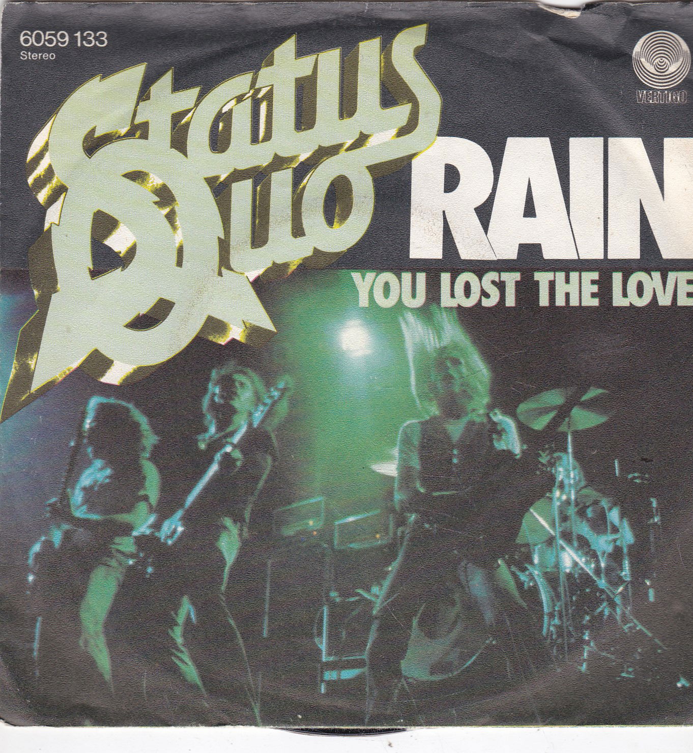 Single Status Quo - Rain - nr. 1