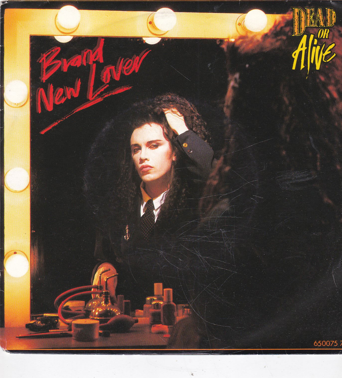 Single Dead Or Alive - Brand new lover - nr. 1