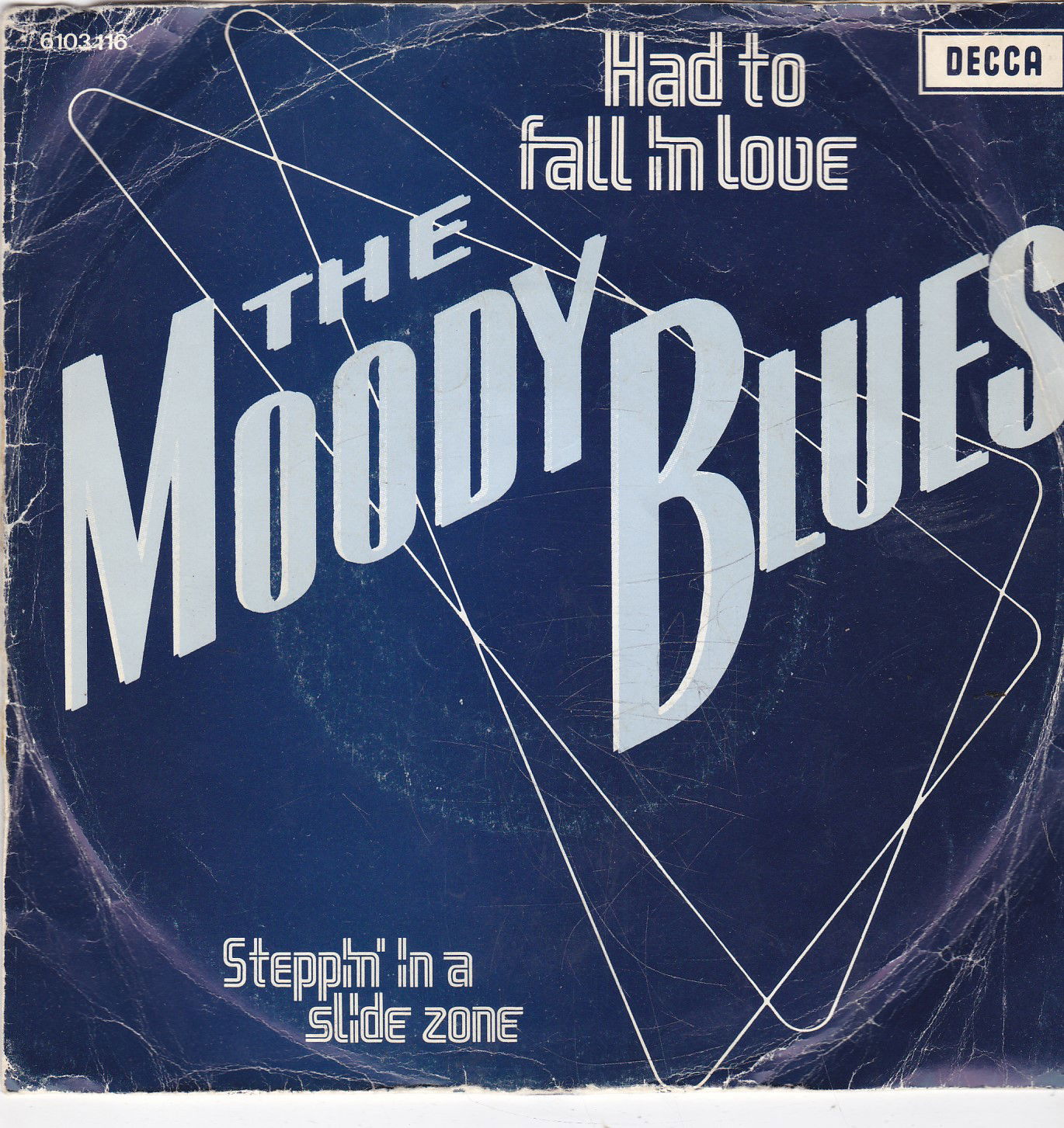 Single The Moody Blues - Had to fall in love - nr. 1