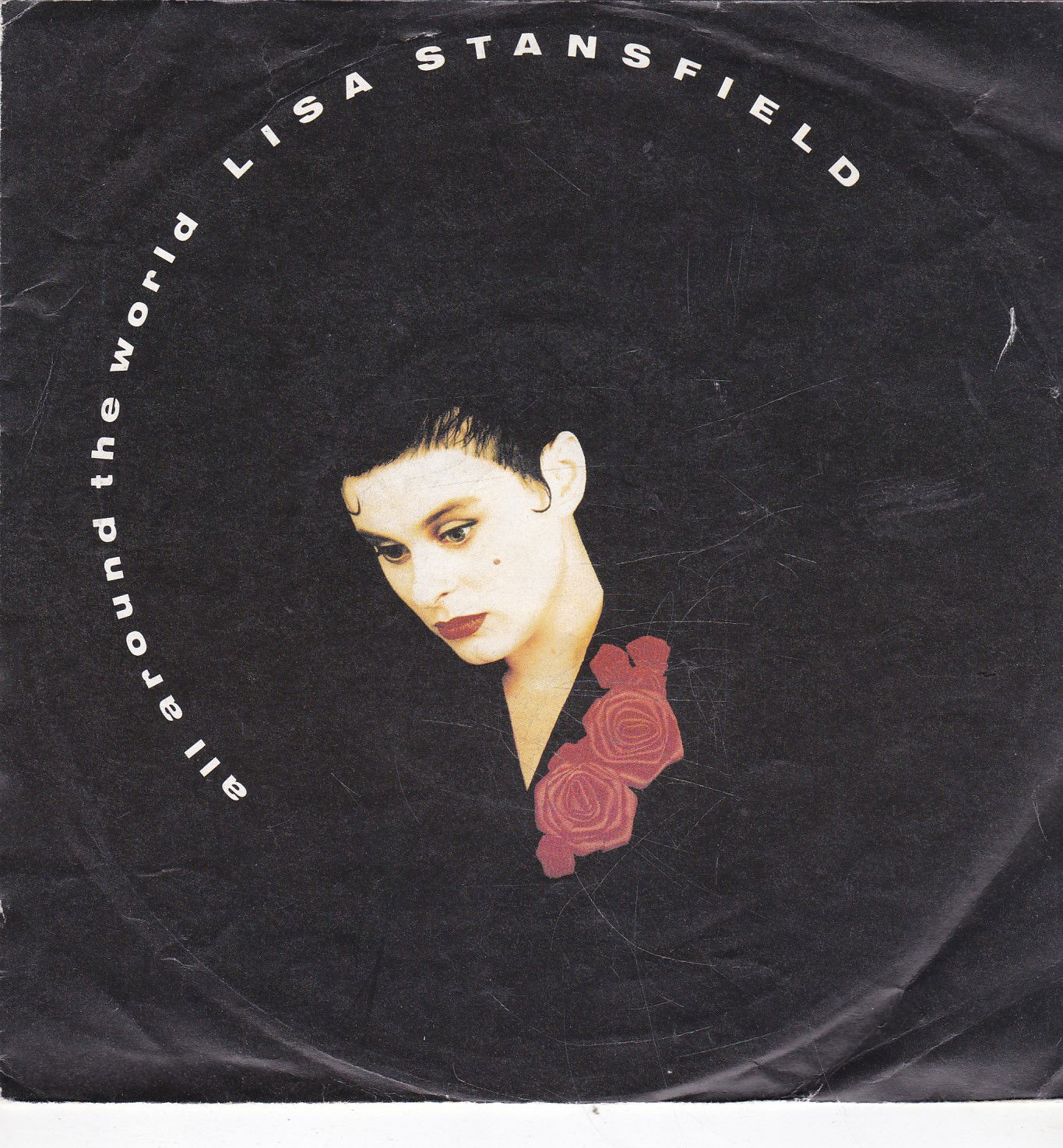 Single Lisa Stansfield - All around the world - nr. 1