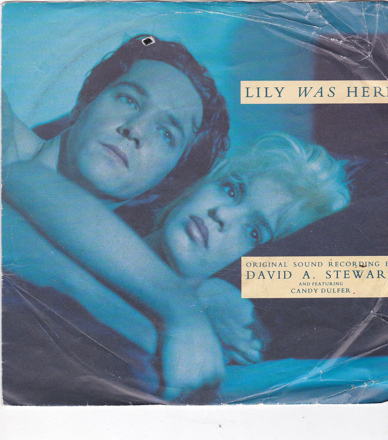Single David A. Stewart - Lily robs the bank - nr. 1