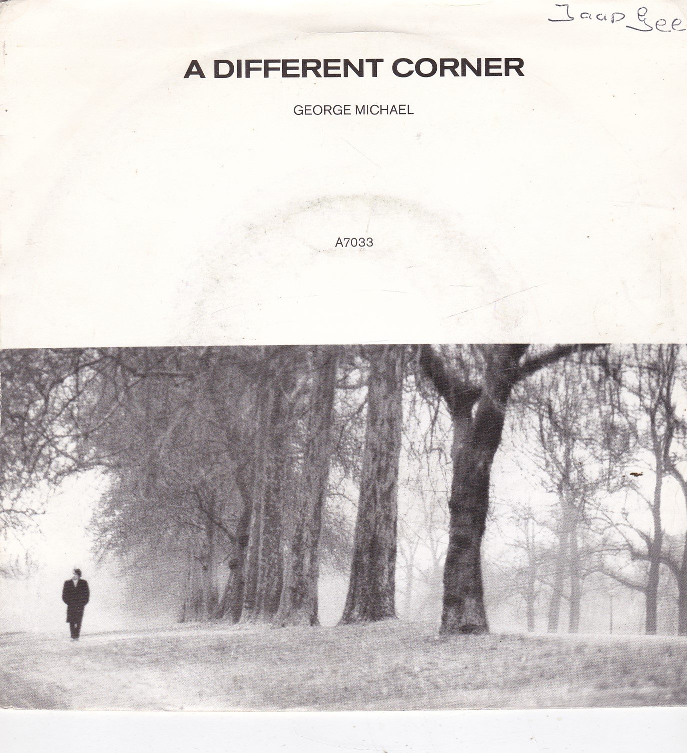 Single George Michael - A different corner - nr. 1