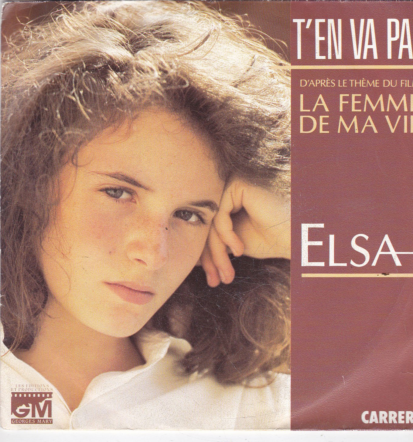 Single Elsa - T'en va pas - nr. 1