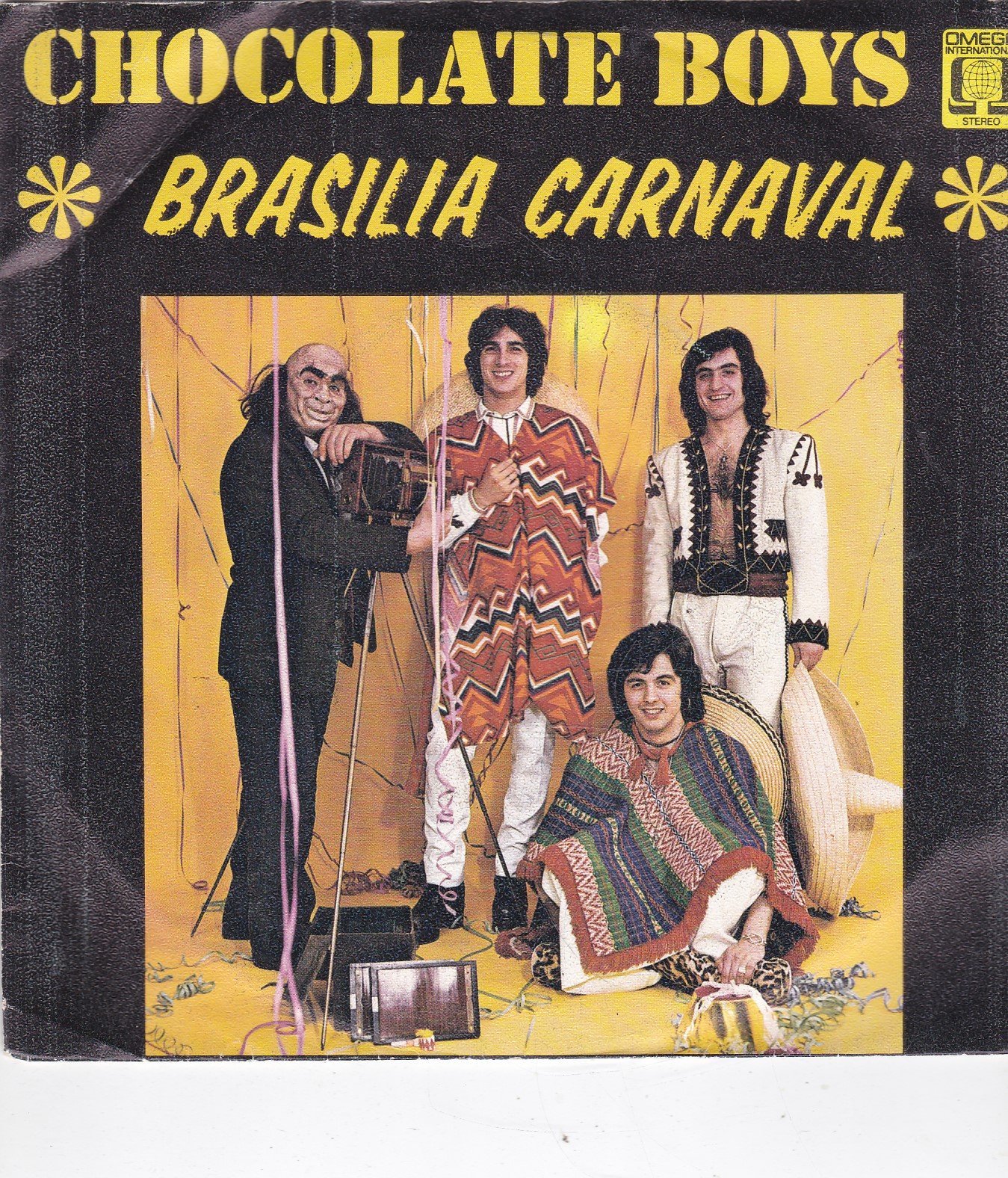 Single The Chocolate Boys - Brasilia-Carnaval - nr. 1