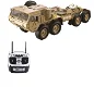 HG HG-P802 M983 Light Sound Function Version 2.4G 8CH 1:12 8x8 US Army Military Truck RC Car - 0 - Thumbnail