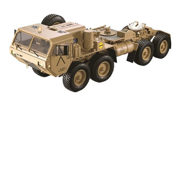HG HG-P802 M983 Light Sound Function Version 2.4G 8CH 1:12 8x8 US Army Military Truck RC Car - 1