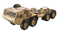 HG HG-P802 M983 Light Sound Function Version 2.4G 8CH 1:12 8x8 US Army Military Truck RC Car - 1 - Thumbnail