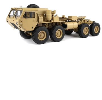 HG HG-P802 M983 Light Sound Function Version 2.4G 8CH 1:12 8x8 US Army Military Truck RC Car - 2