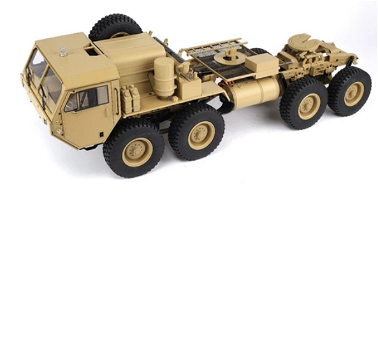 HG HG-P802 M983 Light Sound Function Version 2.4G 8CH 1:12 8x8 US Army Military Truck RC Car - 3