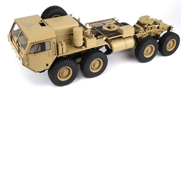 HG HG-P802 M983 Light Sound Function Version 2.4G 8CH 1:12 8x8 US Army Military Truck RC Car - 4