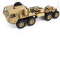 HG HG-P802 M983 Light Sound Function Version 2.4G 8CH 1:12 8x8 US Army Military Truck RC Car - 4 - Thumbnail