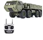 HG HG-P801 M983 Light Sound Function Version 2.4G 8CH 1:12 8x8 US Army Military Truck RC Car - 0 - Thumbnail